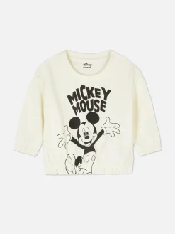 Sweat-shirt à Ourlet élastique Disney Mickey Mouse