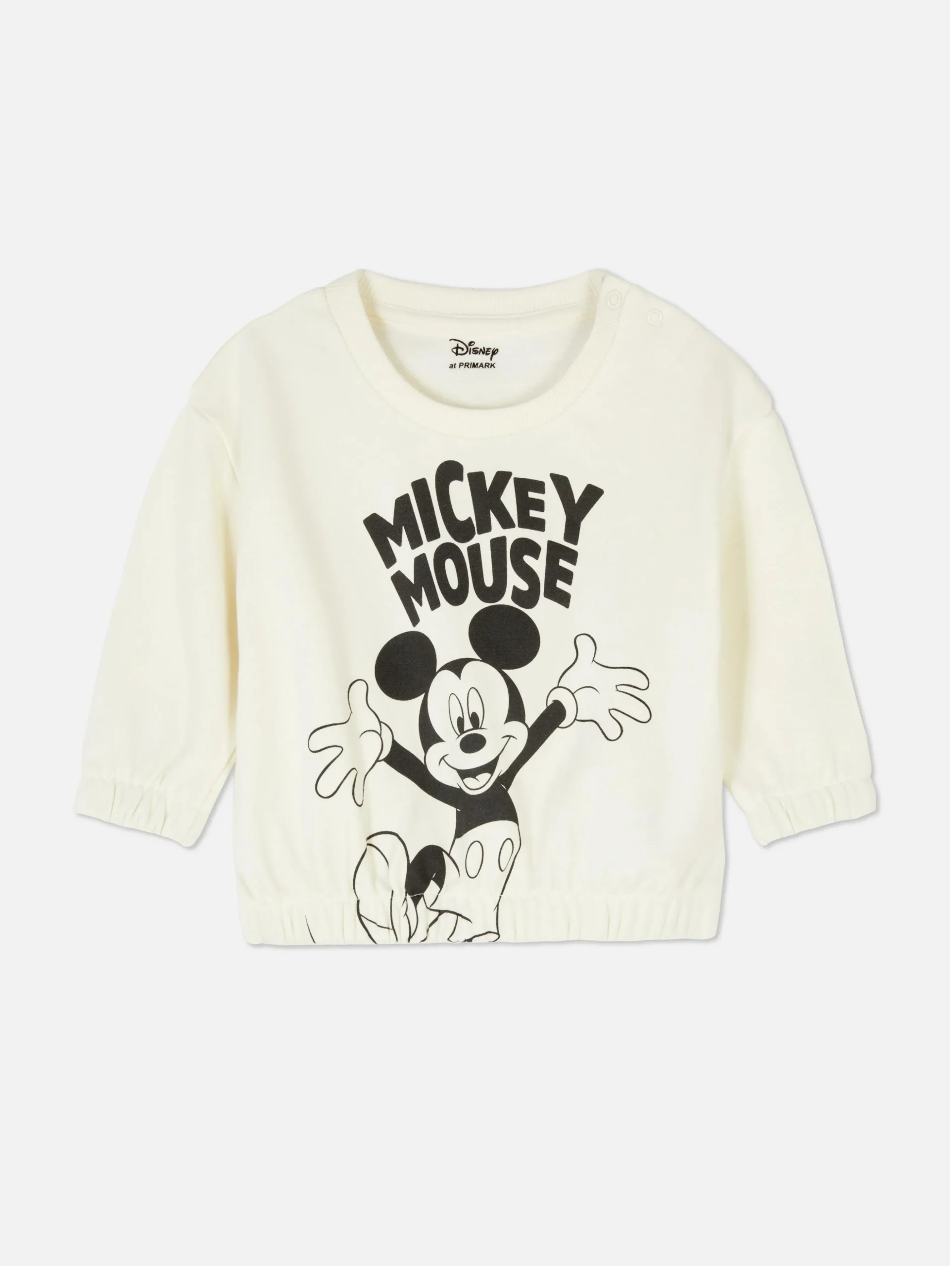Sweat-shirt à Ourlet élastique Disney Mickey Mouse