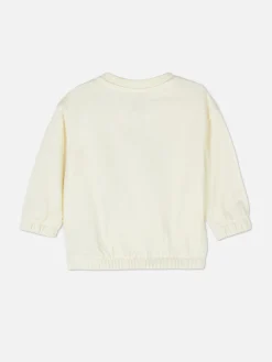 Sweat-shirt à Ourlet élastique Disney Mickey Mouse