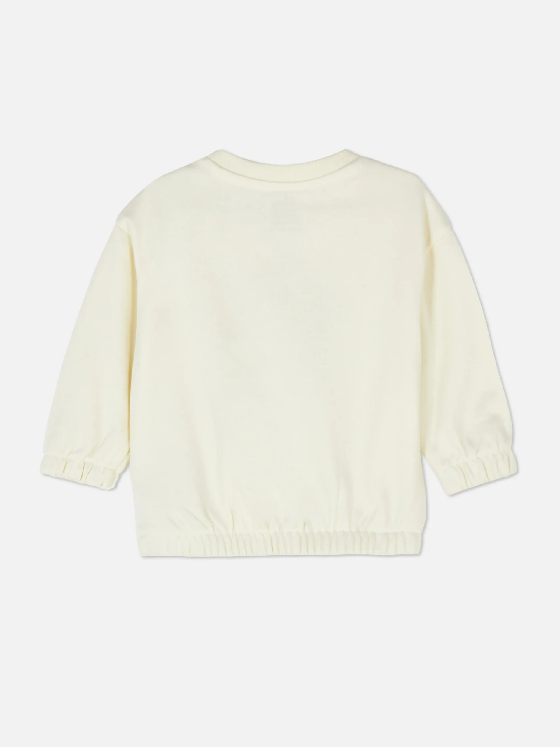 Sweat-shirt à Ourlet élastique Disney Mickey Mouse