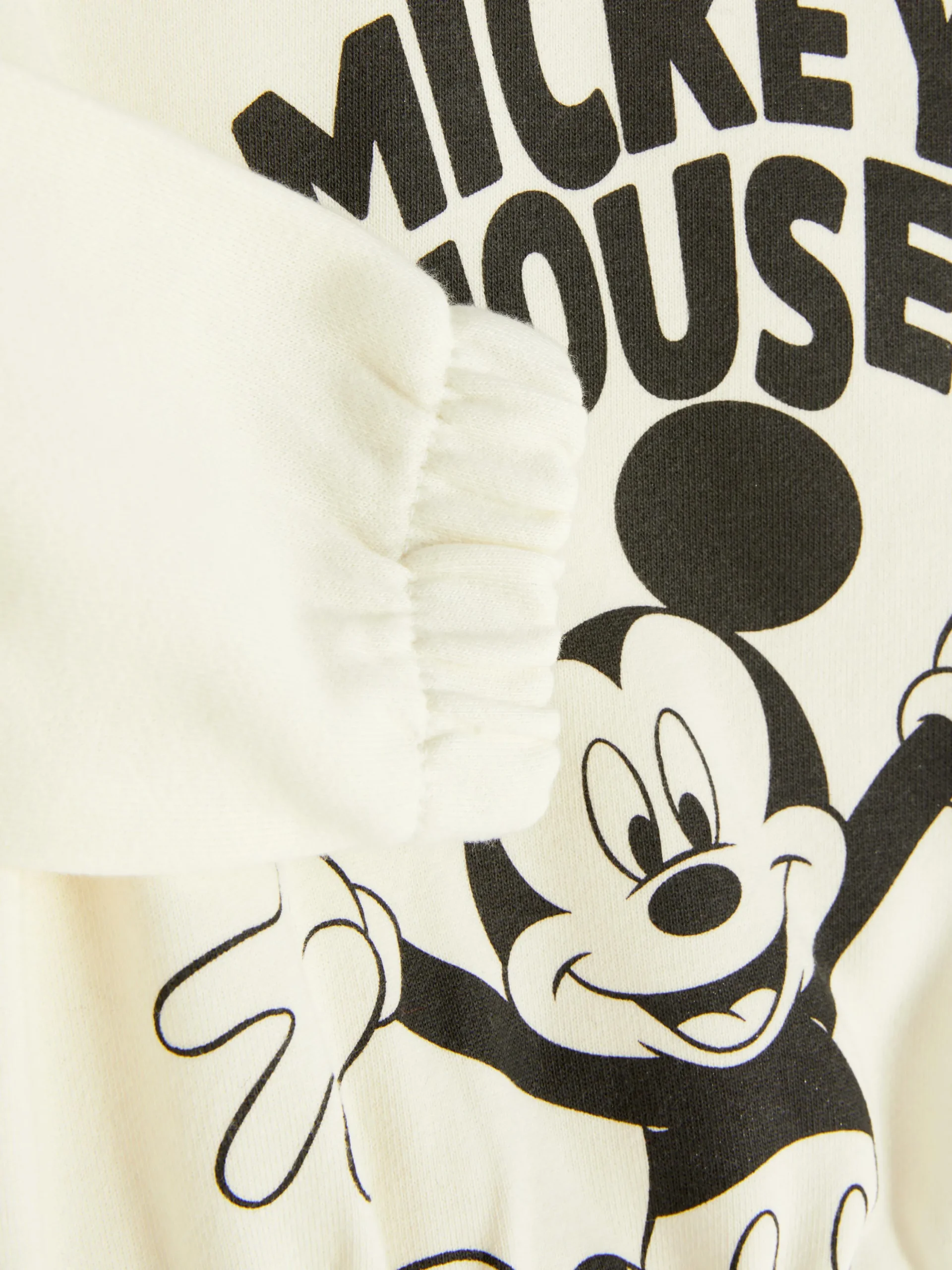 Sweat-shirt à Ourlet élastique Disney Mickey Mouse