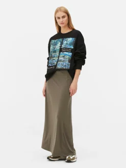 Sweat-shirt Claude Monet Le Bassin Aux Nymphéas