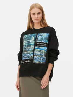 Sweat-shirt Claude Monet Le Bassin Aux Nymphéas