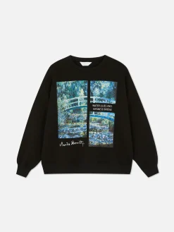 Sweat-shirt Claude Monet Le Bassin Aux Nymphéas