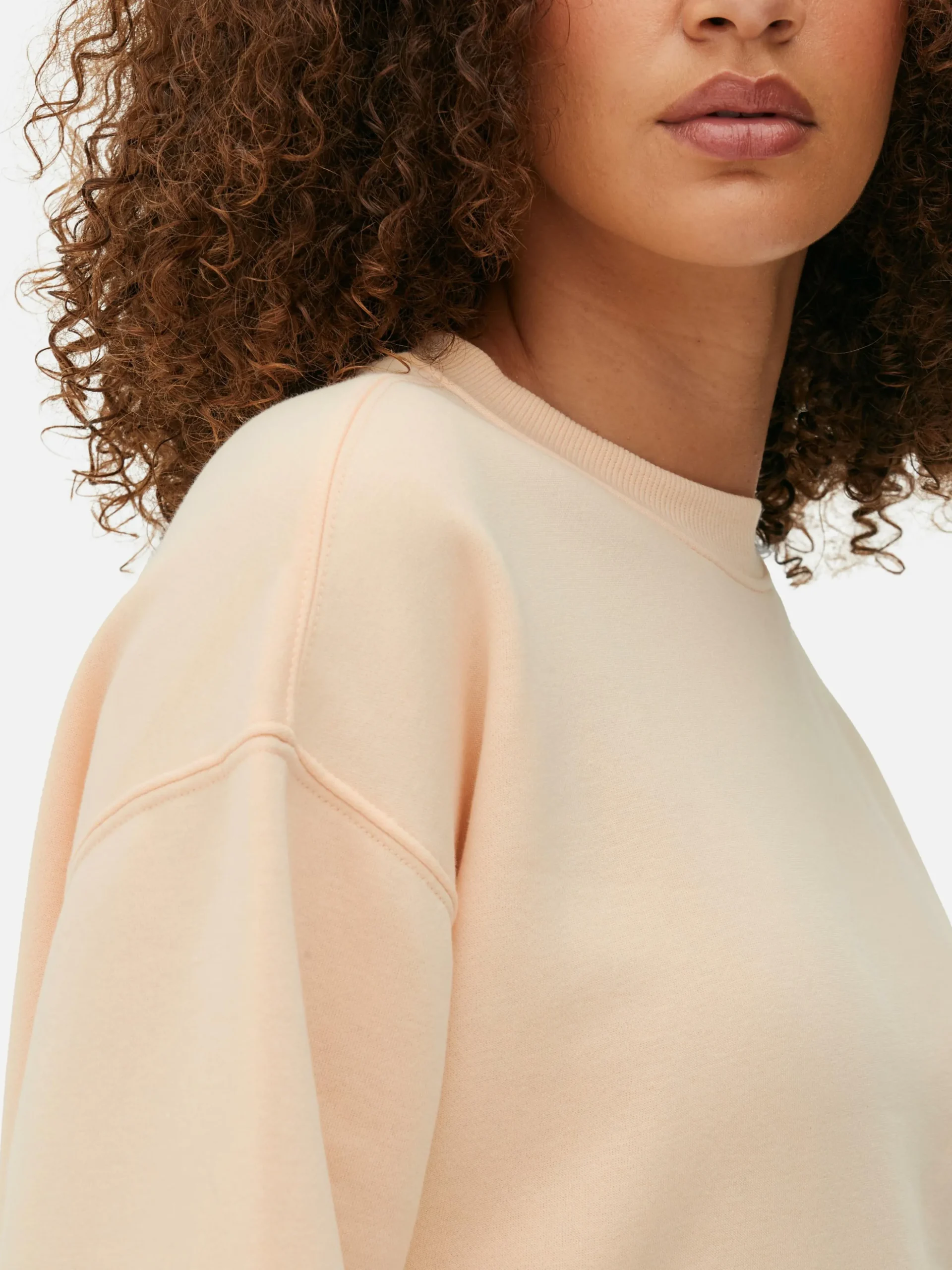 Sweat-shirt Col Ras-du-cou Essential