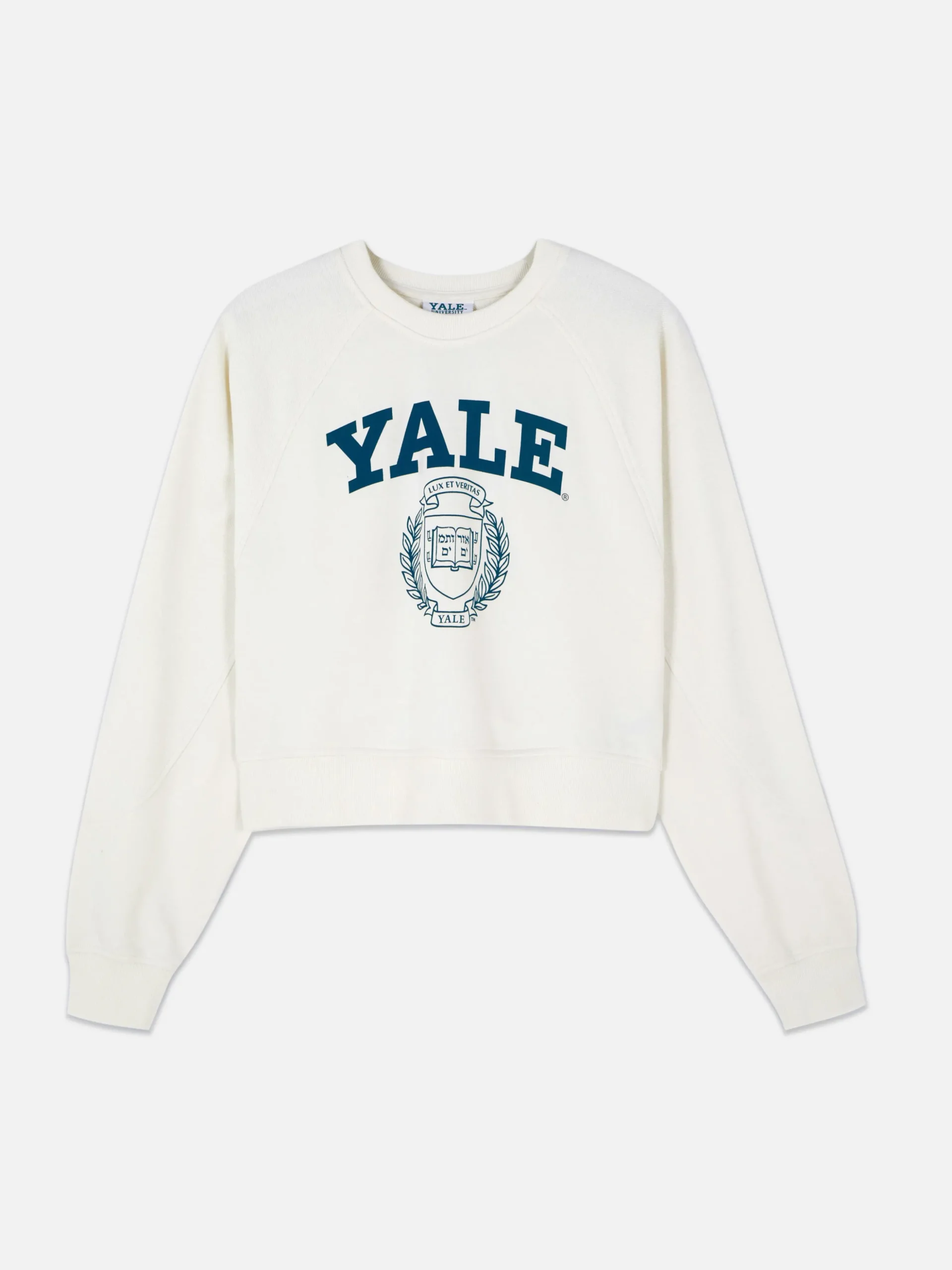 Sweat-shirt Coupe Droite Graphique à Coordonner Yale