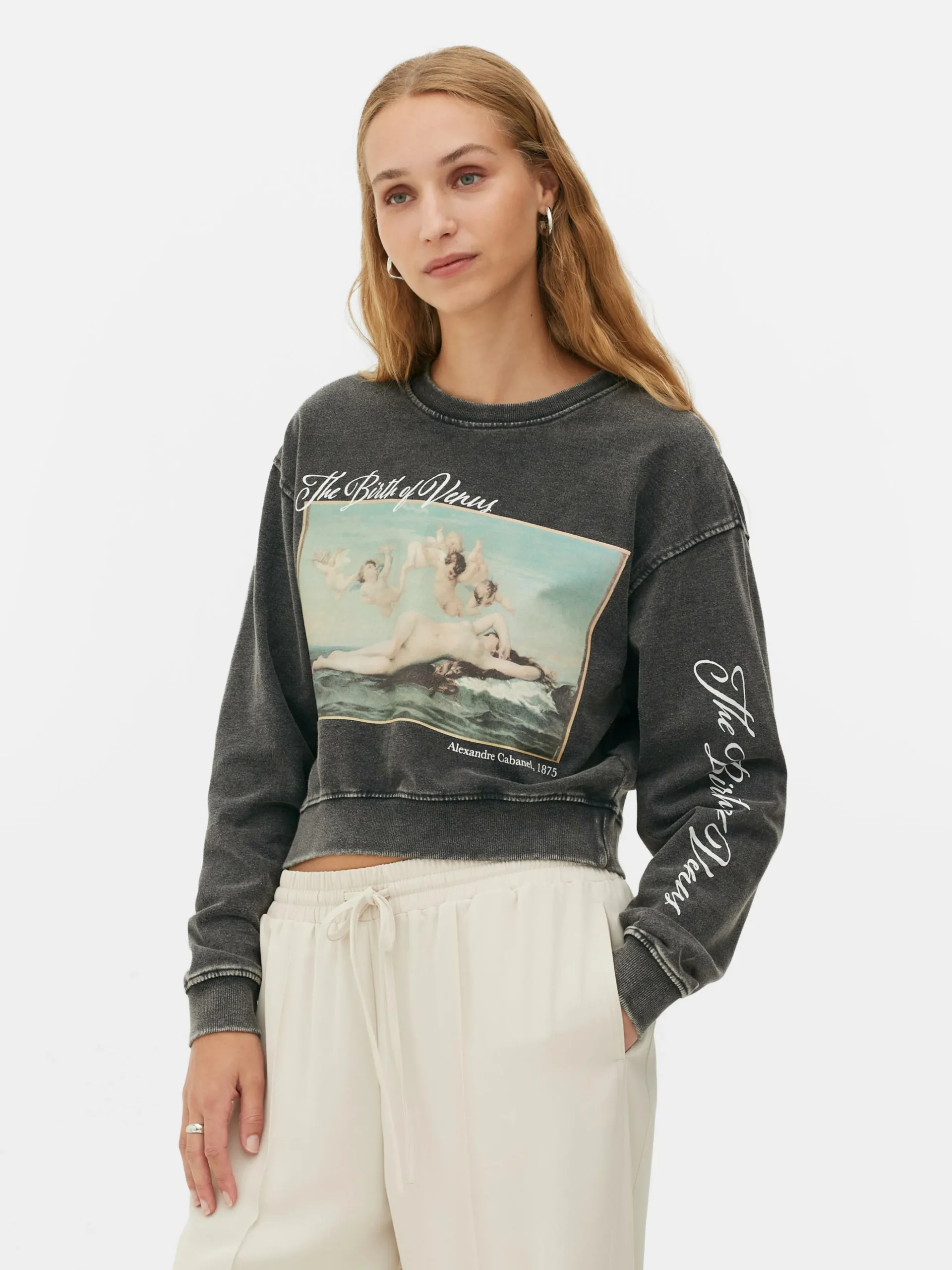 Sweat-shirt Court Alexandre Cabanel