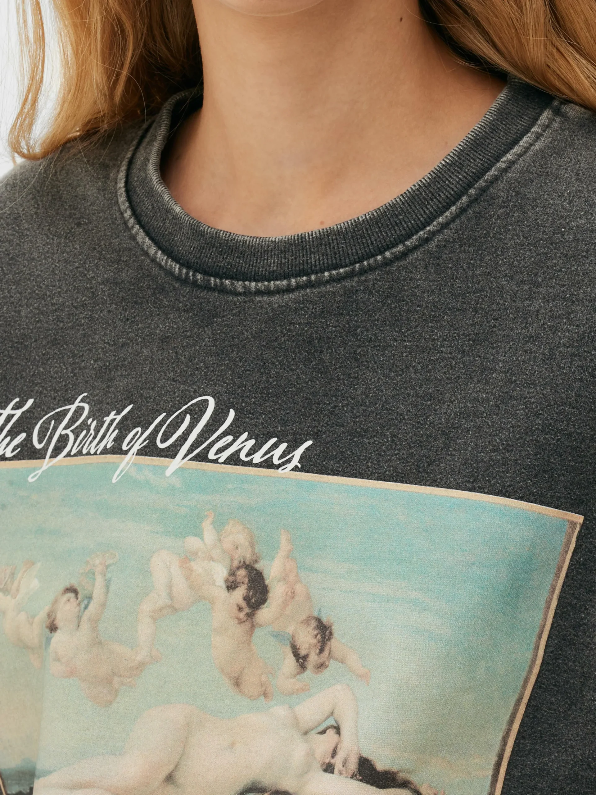 Sweat-shirt Court Alexandre Cabanel