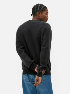 Sweat-shirt Délavé Nirvana