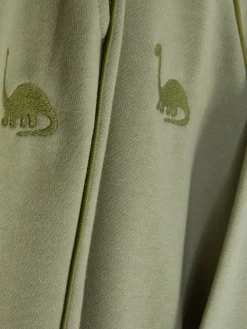 Sweat-shirt Et Bas De Jogging Dinosaure Coordonnés