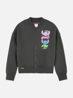 Sweat-shirt Graffiti Disney Lilo & Stitch Angel