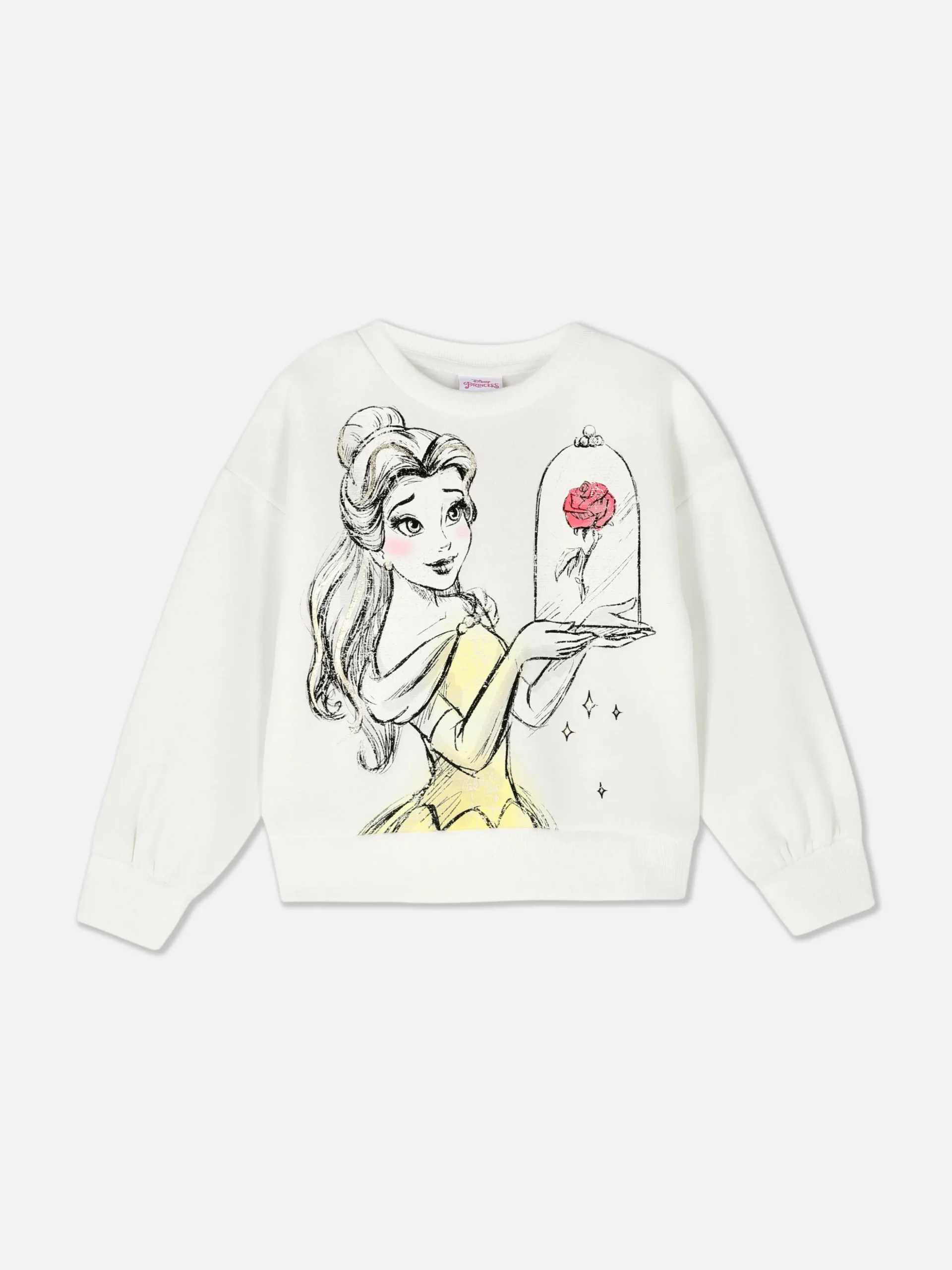 Sweat-shirt Graphique Disney La Belle Et La Bête
