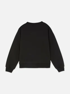 Sweat-shirt Graphique Wednesday Addams