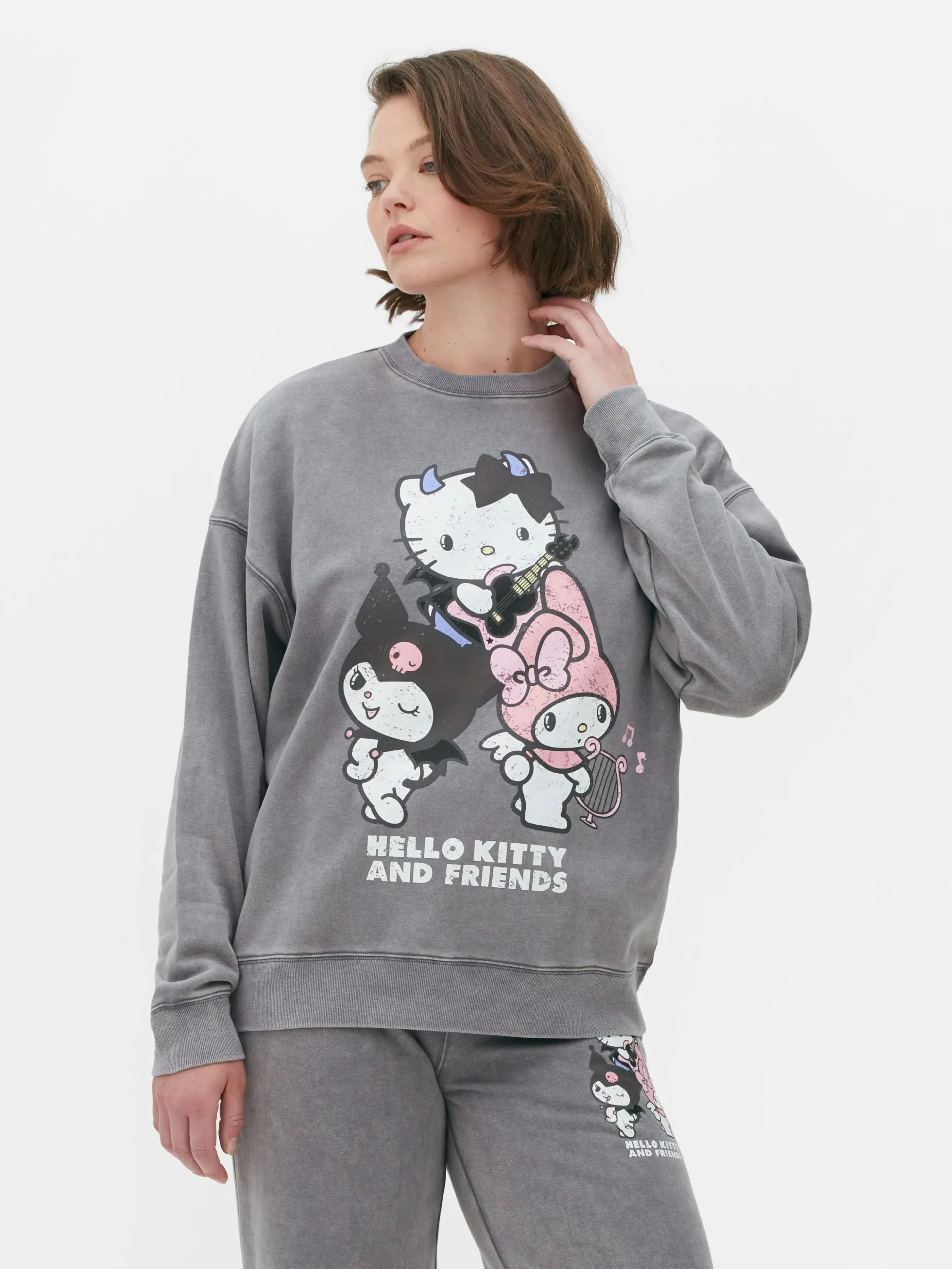 Sweat-shirt Hello Kitty And Friends à Coordonner