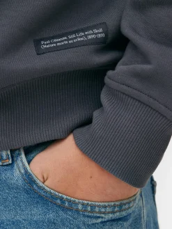 Sweat-shirt Nature Morte Au Crâne De Cézanne