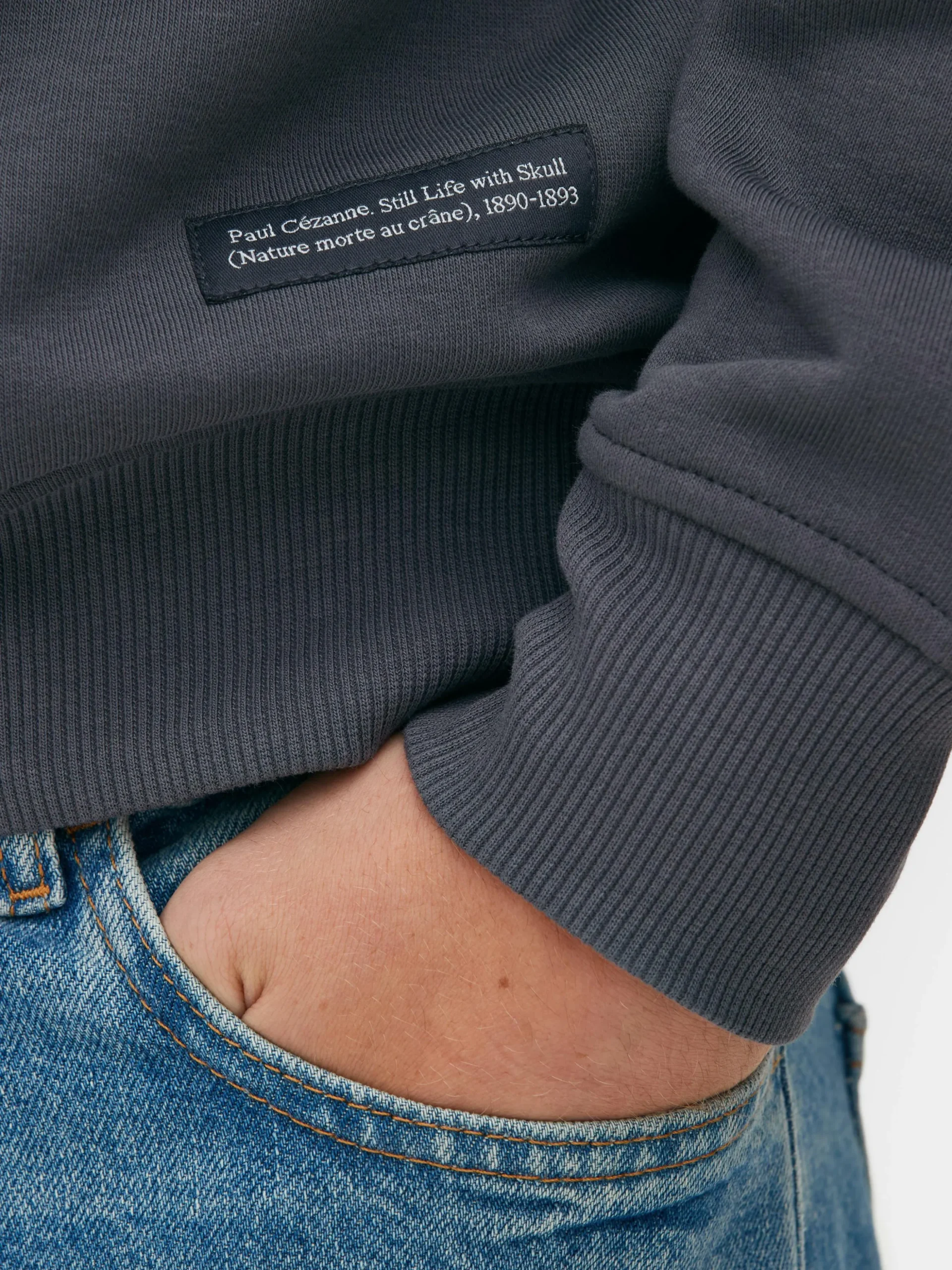 Sweat-shirt Nature Morte Au Crâne De Cézanne