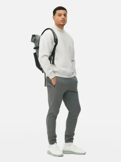 Sweat-shirt Oversize à Col Ras-du-cou