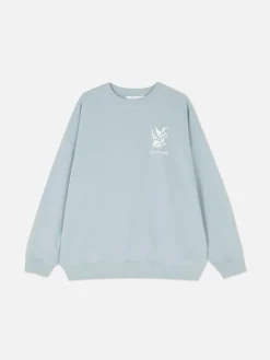 Sweat-shirt Oversize Graphique