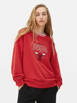 Sweat-shirt Oversize NBA Chicago Bulls