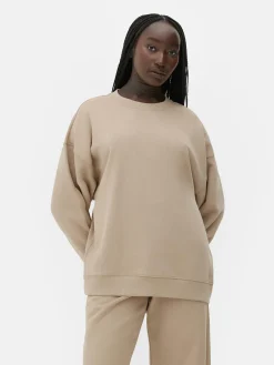 Sweat-shirt Oversize Rita Ora à Coordonner