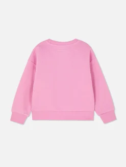 Sweat-shirt Ras Du Cou Graphique