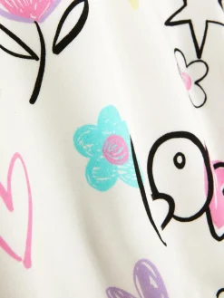 Sweat-shirt Ras Du Cou Graphique