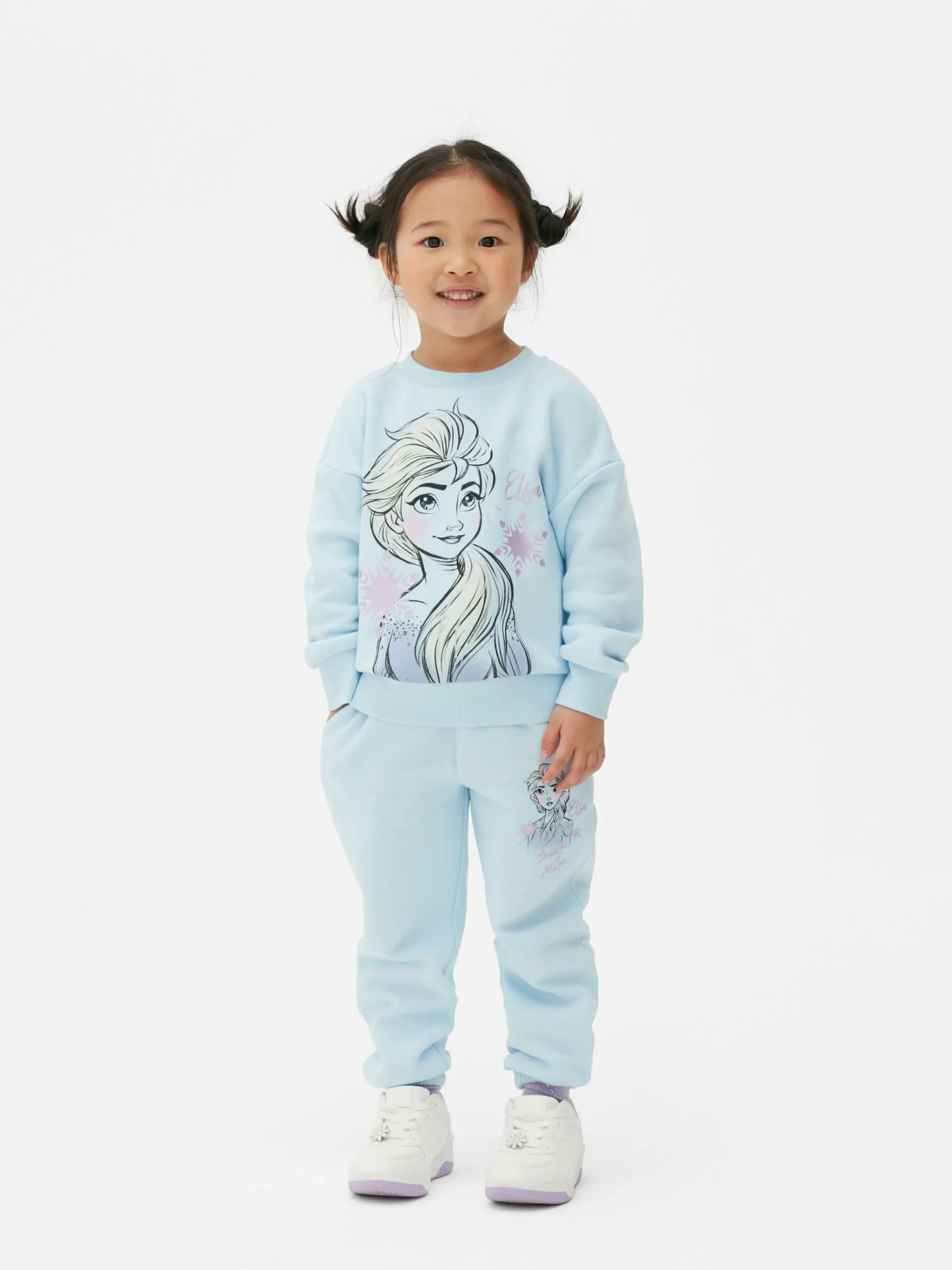 Sweat-shirt Ras-du-cou Disney La Reine Des Neiges Elsa