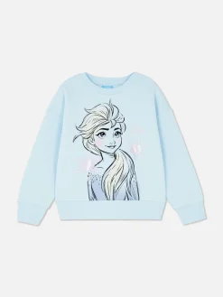Sweat-shirt Ras-du-cou Disney La Reine Des Neiges Elsa