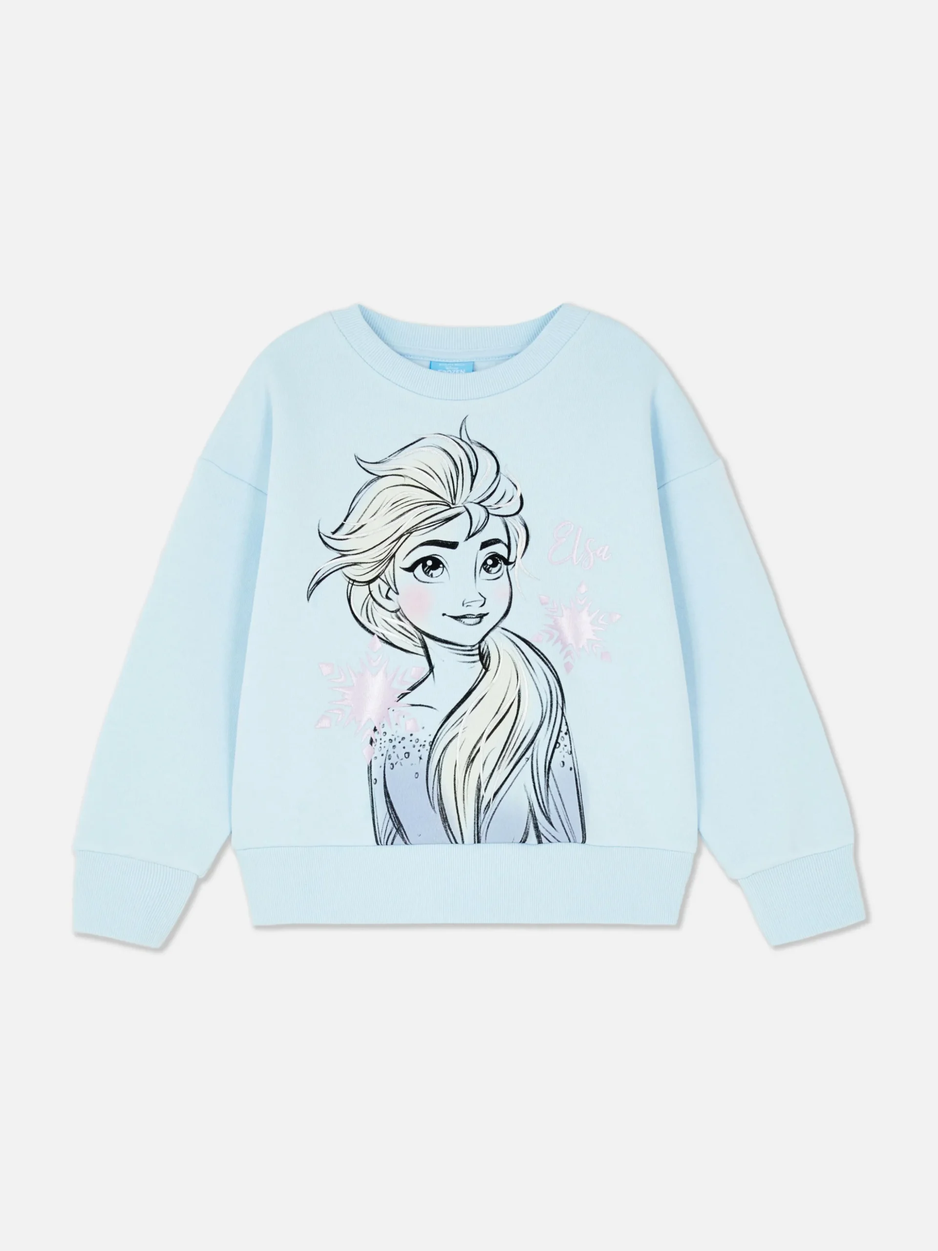 Sweat-shirt Ras-du-cou Disney La Reine Des Neiges Elsa