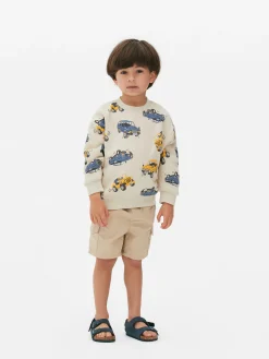 Sweat-shirt Ras-du-cou Graphique