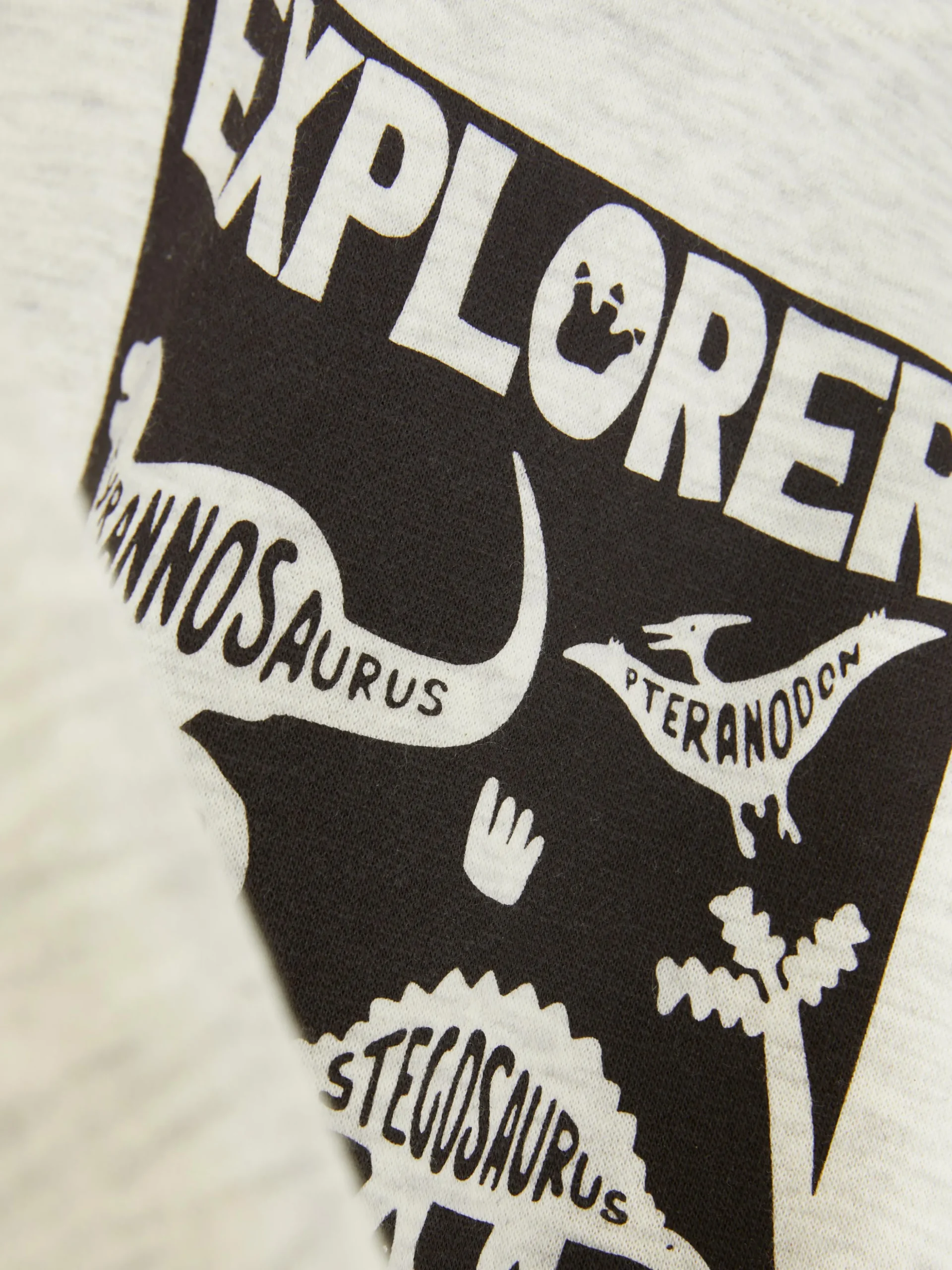 Sweat-shirt Ras-du-cou Graphique