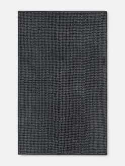 Tapis De Bain En Maille Chenille