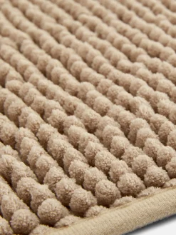 Tapis De Bain En Maille Chenille