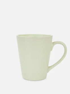 Tasse En Relief Pour Le Petit-déjeuner