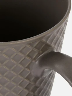 Tasse En Relief Pour Le Petit-déjeuner