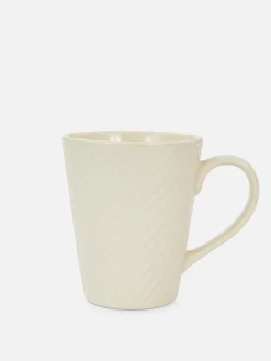 Tasse En Relief Pour Le Petit-déjeuner