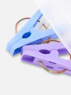 Étendoir Pliant à 24 Pinces