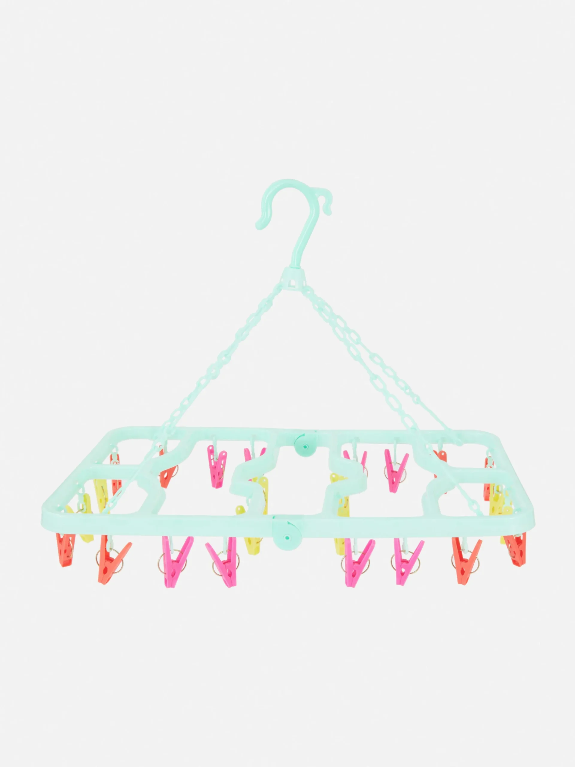 Étendoir Pliant à 24 Pinces