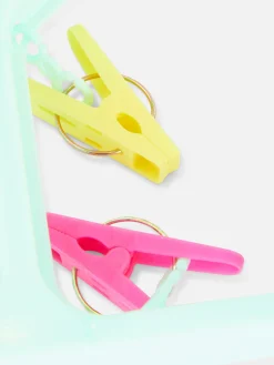 Étendoir Pliant à 24 Pinces