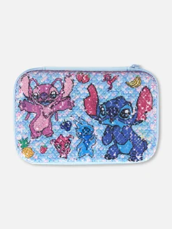 Trousse à Crayons Et Sequins Disney Stitch