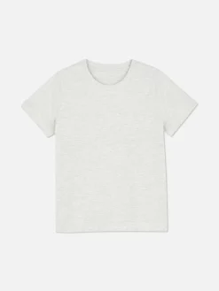 T-shirt à Col Ras-du-cou