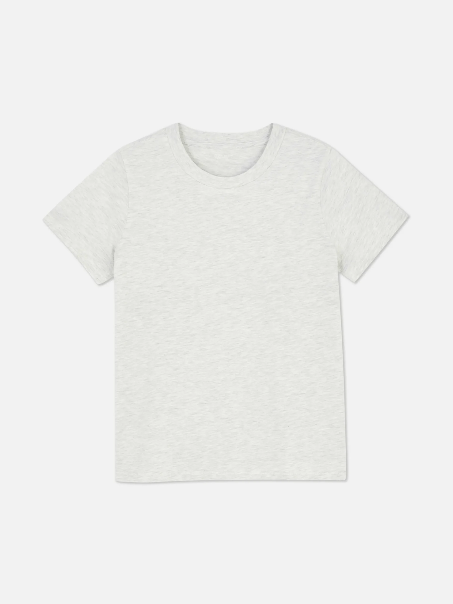 T-shirt à Col Ras-du-cou