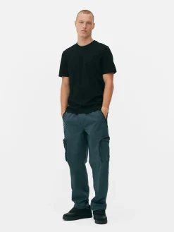 T-shirt à Col Ras-du-cou Coupe Regular