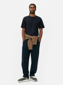 T-shirt à Col Ras-du-cou Coupe Regular