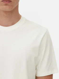 T-shirt à Col Ras-du-cou Coupe Regular