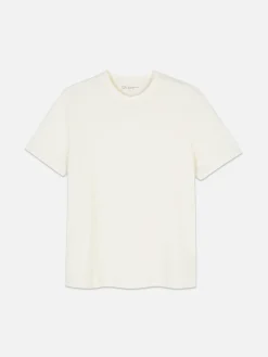 T-shirt à Col Ras-du-cou Coupe Regular