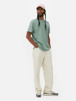 T-shirt à Col Ras-du-cou Coupe Regular