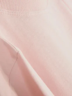 T-shirt à Col Ras-du-cou Et Manches Courtes