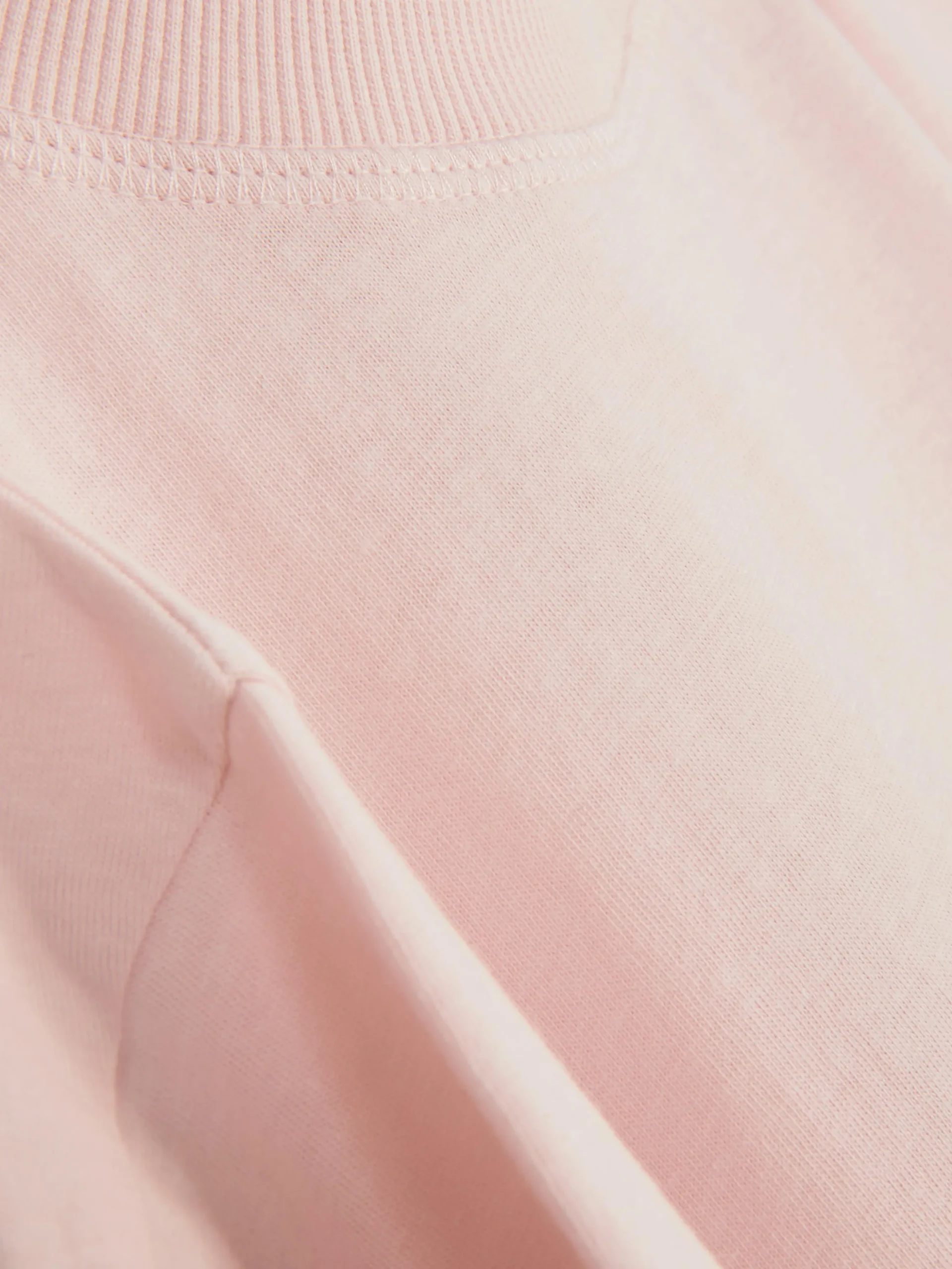 T-shirt à Col Ras-du-cou Et Manches Courtes