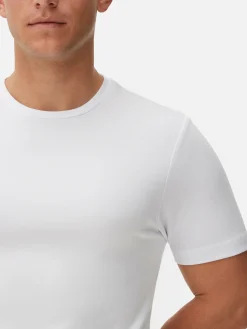 T-shirt à Col Ras-du-cou Kem